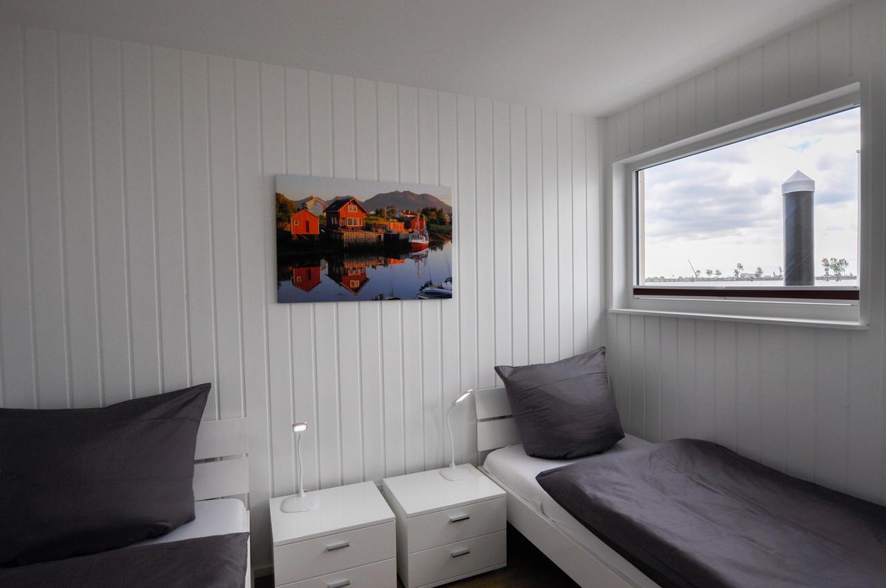 Schwimmendes Haus Hausboot Olpenitz Exterior foto